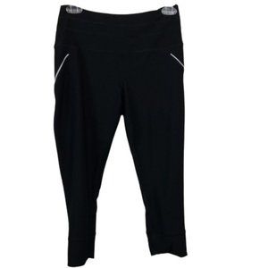 RBX Black Athletic Crop Legging Size Med